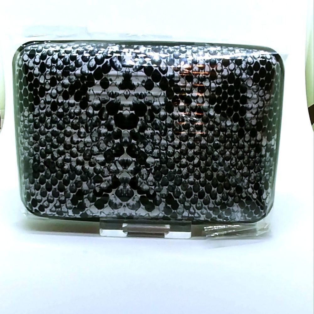 Animal Print RFID Blocking Card Holder